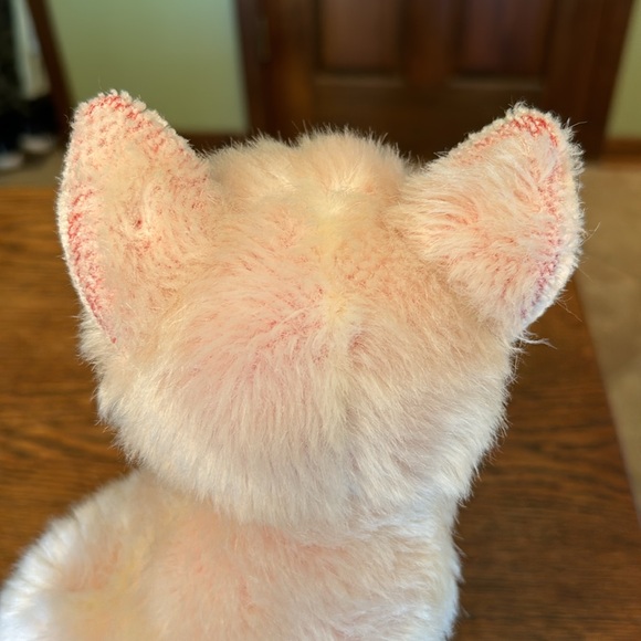 Ty Beanie Buddies Blush Pink Blossom the Cat, 2000 - Picture 8 of 8